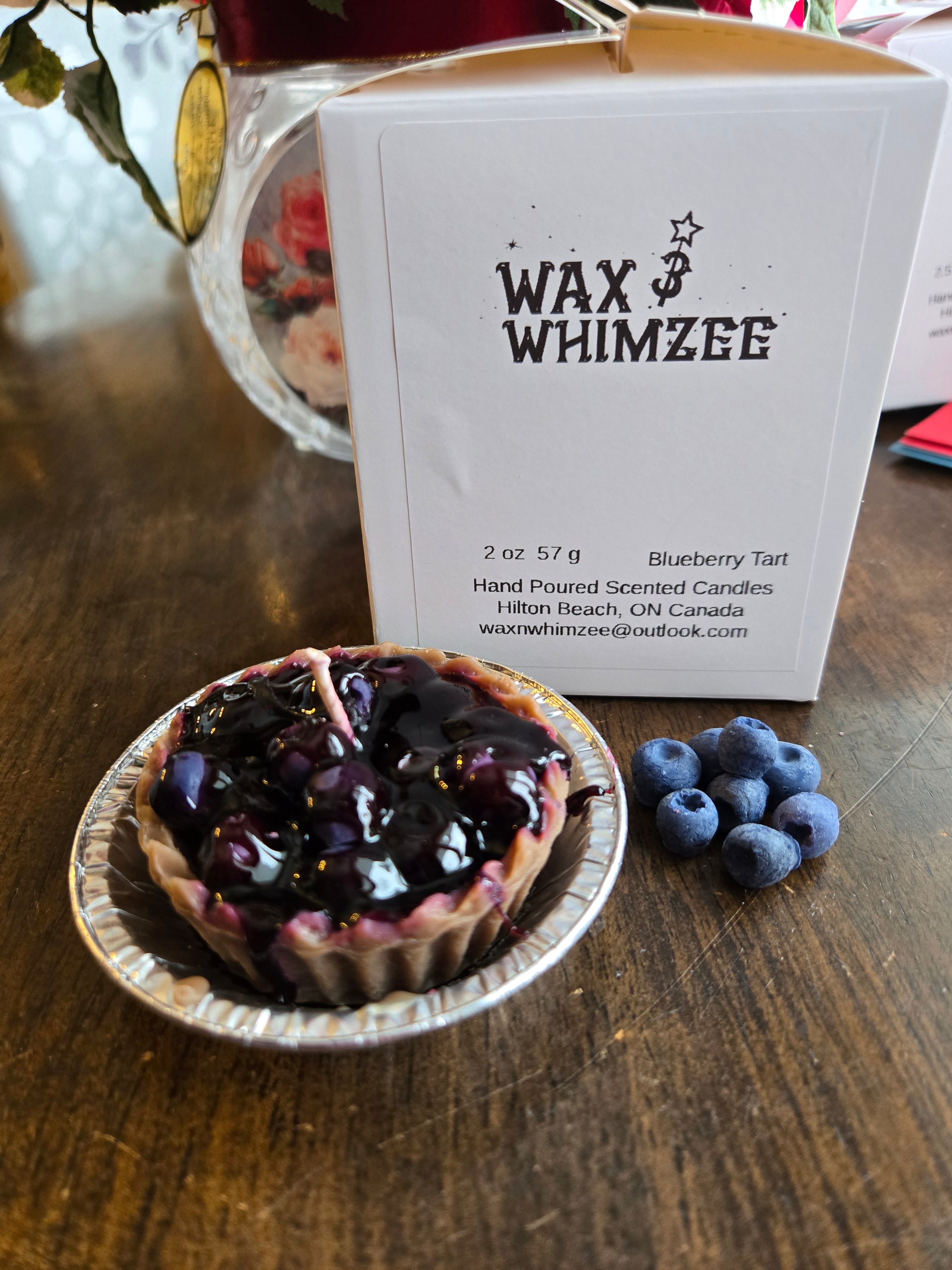 Blueberry Tart