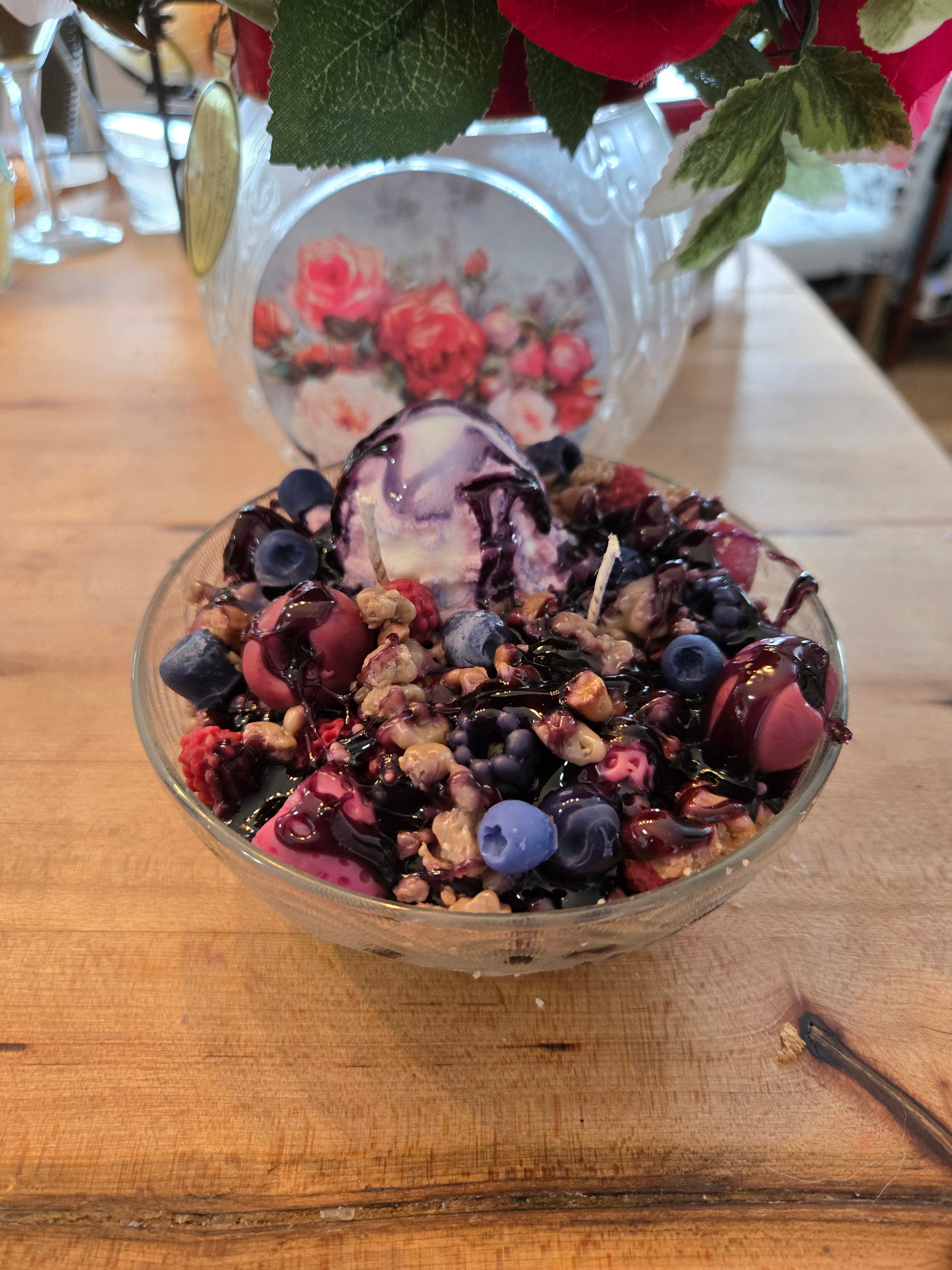 Mixed Berry Cobbler