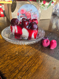 Cherry Cheesecake Slice