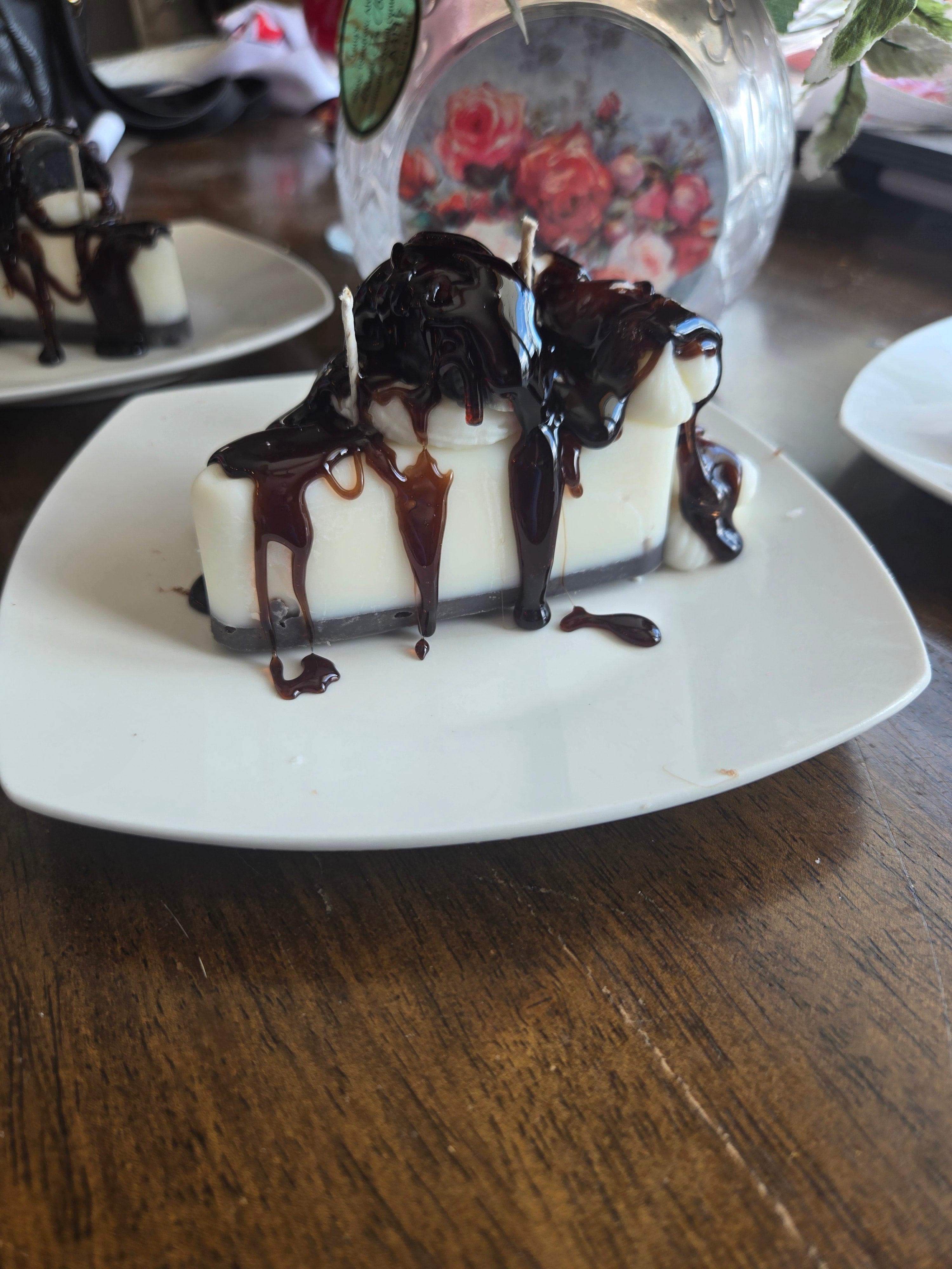 Oreo Cheesecake Slice