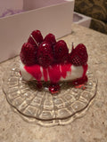 Strawberry Cheesecake Slice