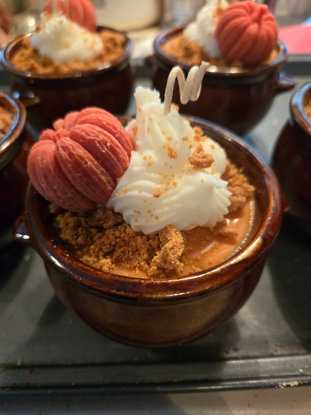 Pumpkin Cobbler